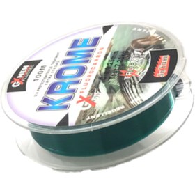 تصویر نخ ماهگیری ریسه KROME کروم فلورو کربن سایز 0.25, 0.30 , 0.35 , 0.40 , 0.45 میلی متر 