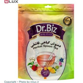 تصویر دمنوش گیاهی قاشقی دکتر بیز – 16 عددی dr biz herbal spoon tea