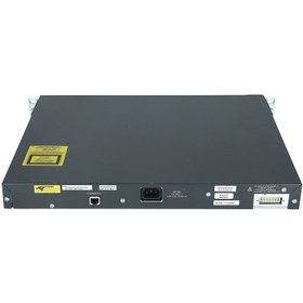 تصویر سوئیچ سیسکو مدل WS-C3560-48PS-S استوک Cisco WS-C3560-48PS-S 48Port Switch Stock