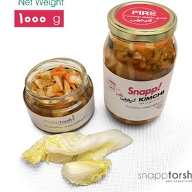 تصویر کیمچی کاهو چینی تند - 400 گرم KIMCHI KAHOO CHINI