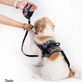 تصویر قلاده کمری سگ تادو کد K10 