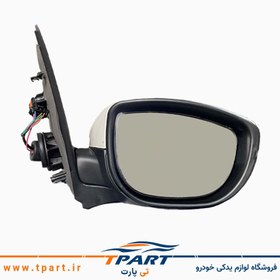 تصویر آینه بغل پژو 207 SD تاشو برقی کروز چپ 