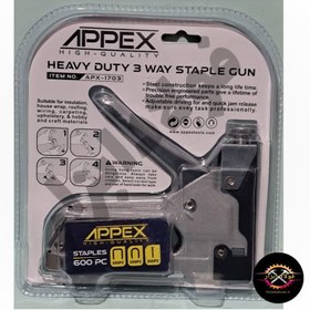 تصویر منگنه کوب و میخکوب اپکس مدل APX-1703 APEX model APX-1703 stapler and nailer