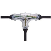 تصویر مفصل رزینی(سه راهی /انشعابی) برند ASIASAFE-مدل T1/YCP 