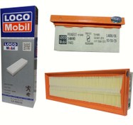 تصویر فیلتر هوا لوکومبیل مدل LA 888/06 مناسب برای پژو پارس،سمند 