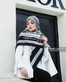 تصویر روسری نخ پاییزه اعلا R7493 