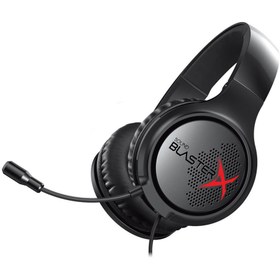 تصویر هدست کریتیو مدل Sound Blaster Pro-Gaming- H3 Creative Sound Blaster Pro-Gaming- H3 Headset