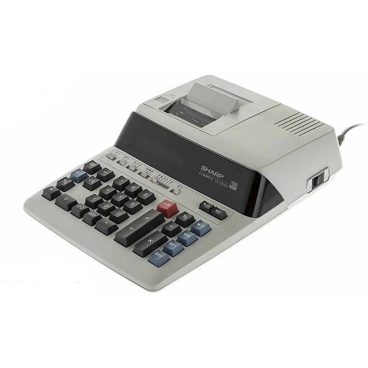 SHARP Calculatrice imprimante de bureau CS-2635 RH GY-SE - Achat/Vente  SHARP 5216371
