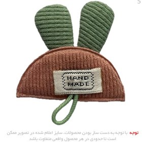 تصویر تیکه دوزی طرح گوش خرگوش 