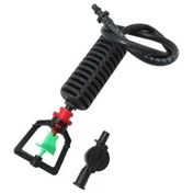 تصویر میکرو آبپاش چرخشی نازل 360 درجه 