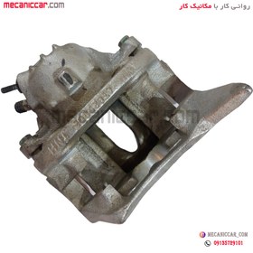 تصویر کالیپر (سیلندر) ترمز چرخ جلو abs چپ بدون لنت پژو ۴۰۵ و پارس Brake parts