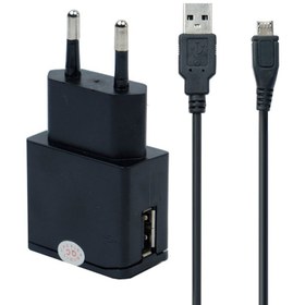 تصویر شارژر دیواری Sony EP800 + کابل میکرو یو اس بی Sony EP800 MicroUSB Charger