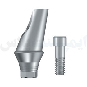 تصویر اباتمنت زاویه دار دنا پویا D&P - Angled Abutment 