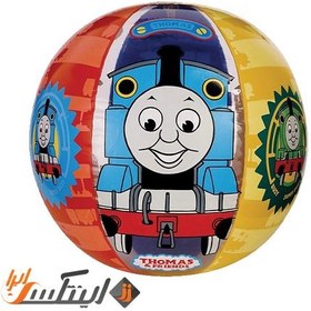 تصویر توپ بادی کودک طرح Thomas & Friends intex 58057