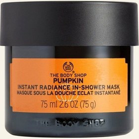 تصویر ماسک صورت اورجینال برند The body shop مدل Pumpkin Shower Mask 75 ml کد 128300221 