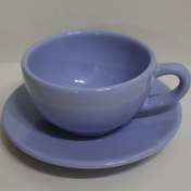 تصویر فنجان لته خوری سرامیکی ساده 