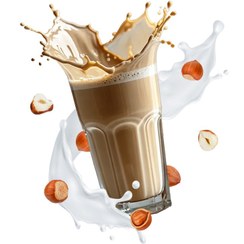 تصویر پودر شیر فندق کامین 