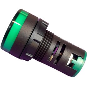 تصویر چراغ سیگنال مدل AC220V کد DS22GREEN 