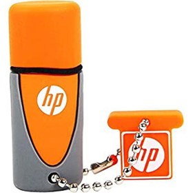 تصویر خرید فلش مموری HP v2450 - ظرفیت 16 گیگابایت نارنجی 