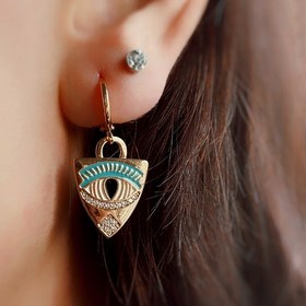 تصویر گوشواره ی طرح مصری 