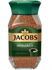 تصویر قهوه فوری 190 گرم مونارچ جاکوبز (بارکد کالاJACOBS(8714599512159 Jacobs Monarch instant coffee 190g