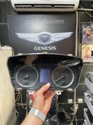 تصویر صفحه کیلومتر هیوندای سوناتا LF مدل ۲۰۱۶ مایل Instrument cluster