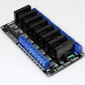 تصویر 8-CHANNEL SSR 5V MODULE 
