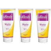 تصویر کرم وازلین ثمین مدل 010 حجم 50 میلی لیتر مجموعه 3 عددی 