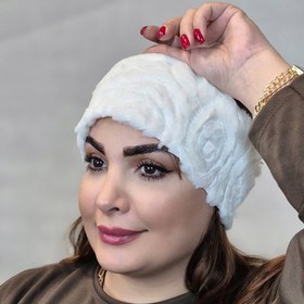 تصویر هدبند خز ساده 35800549 