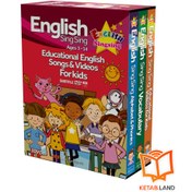 تصویر پکیج آموزشی English Sing Sing DVD 