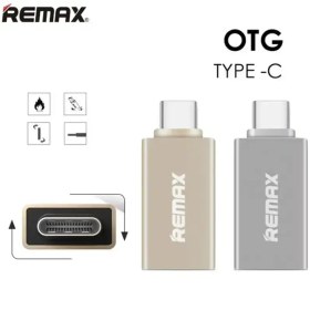 تصویر OTG | تبدیل OTG ریمکس | OTG Type-C REMAX 