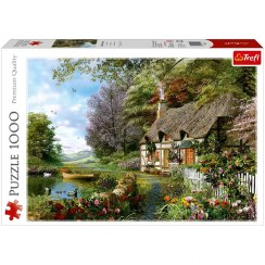 تصویر پازل 1000 تیکه Charming Nook 