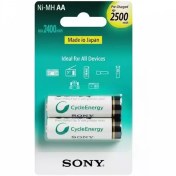 تصویر باتری قلمی شارژی MAH2500 سونی 