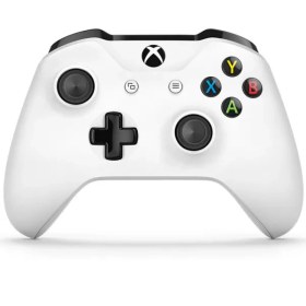 تصویر دسته بازی مایکروسافت سفید Xbox One Microsoft Xbox One Controller White