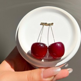 تصویر گوشواره گیلاس 