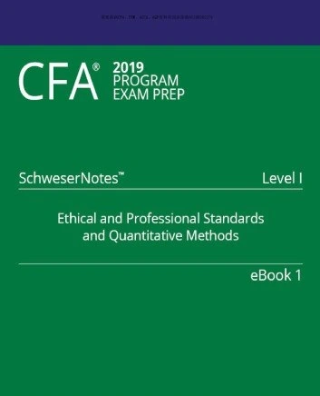 خرید و قیمت دانلود کتاب CFA 2019 Schweser - Level 1 SchweserNotes Book ...