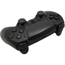 تصویر دسته بازی PS4 طرح PS5 مدل T29 مشکی 