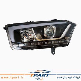 تصویر چراغ جلو چپ مدرن کامل مناسب دنا پلاس Modern Automotive Front Left Lighting For Dena Plus