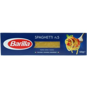 تصویر اسپاگتی قطر n.5 باریلا حجم 500 گرم Spaghetti diameter n.5 Barilla - 500 g