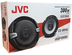 تصویر بلندگو جی وی سی مدل CS-DR162 ا JVC CS-DR162 Car Speaker JVC CS-DR162 Car Speaker