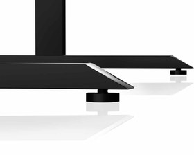 تصویر میز گیمینگ Gaming Desk TITAN RGB Black (کارکرده) 