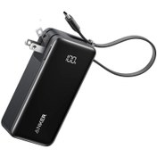 تصویر پاوربانک انکر ظرفیت 10000میلی آمپر 30 وات مدل A1637 Anker Power Bank A1637 10000mAh 30W