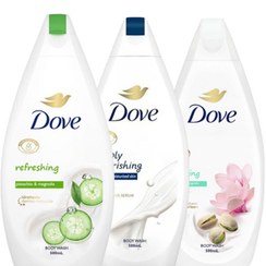 تصویر شامپو بدن انگلیسی داو ۷۲۰ میل - خنک 