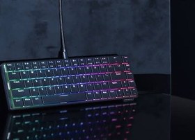 تصویر کیبورد مخصوص بازی اونیکوما مدل G29 ONIKUMA G29 69 Keys Type-C Wired Keyboard with RGB Backlight