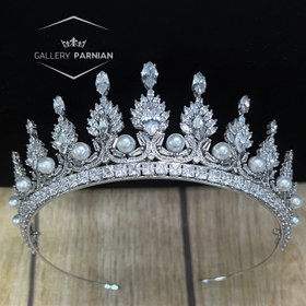 تصویر تاج عروس کد1006 Bridal Tiara Code 1006