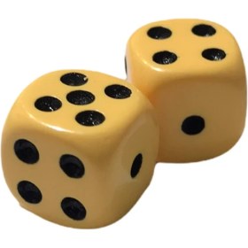 تصویر تاس آلمانی کوچک جفتی 