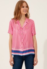 تصویر شومیز زنانه یو اس پولو u.s. polo assn. | 50246568-VR211