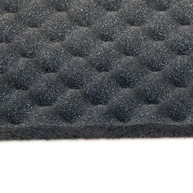 تصویر پنل آکوستیک ایران استودیو مدل شانه تخم مرغی کد 002 