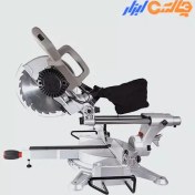 تصویر فارسی‌بر کشویی 1800 وات کرون مدل CT15233 