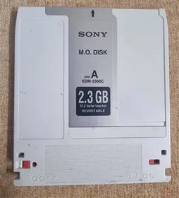 تصویر SONY M.O DISK EDM-2300C 